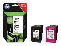 Printer accessories HP  HP 302 Ink Cartridge Combo 2-Pack 