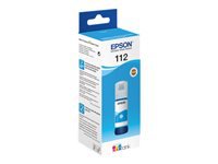 Printer accessories EPSON  EPSON 112 EcoTank Pigment Cyan ink bottl 