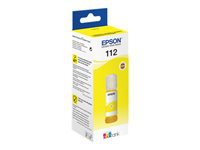 Printer accessories EPSON  EPSON 112 EcoTank Pigment Yellow ink bot 