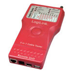 Muu arvutitarvik Logilink  LOGILINK WZ0014 LOGILINK - Cable Tester 