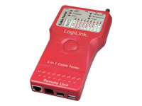 Other Computer Accessory Logilink  LOGILINK WZ0014 LOGILINK - Cable Tester 