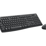 Arvuti klaviatuur Logitech  LOGI MK295 Silent Wireless Combo 