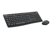 Computer keyboard Logitech  LOGI MK295 Silent Wireless Combo 
