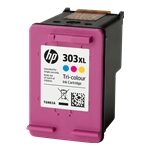 Аксессуары и расходные материалы HP  HP 303XL High Yield Tri-color Ink Cart. 