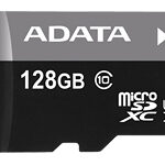 Mälukaardid ADATA  ADATA 128GB Micro SDXC V10 85MB/s + ad.