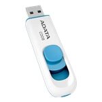 USB atmintinė ADATA  Classic C008 16GB USB 2.0 White Blue