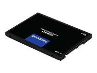 Kõvaketas SSD Goodram  GOODRAM CX400 GEN.2 SSD 1TB SATA3 2.5i 