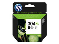 Klaviatuurikleebised HP  HP 304XL Black Ink Cartridge 