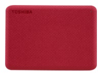 Computer components Toshiba  TOSHIBA Canvio Advance 4TB 2.5inch Red 