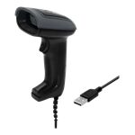 Планшетный сканер Qoltec  QOLTEC Wired QR BARCODE Scanner USB