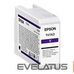 Аксессуары и расходные материалы EPSON  EPSON Singlepack Violet T47AD UltraChrom 