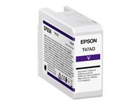Printer accessories EPSON  EPSON Singlepack Violet T47AD UltraChrom 