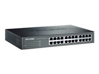 Võrgulülitid TP-Link  TP-LINK 24port Gigab. ECO-Switch 19in 