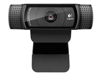 Veebikaamera Logitech  LOGI C920 HD Pro Webcam USB Black 