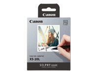 Office paper Canon  COLOUR INK/LABEL SET XS-20L
