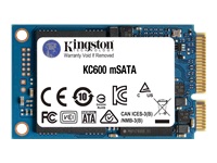 Hard drive SSD Kingston  KINGSTON KC600 512GB SATA3 mSATA SSD 
