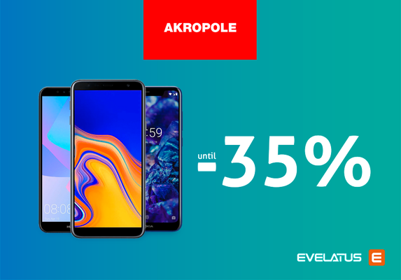 ​AKCIJA – EVELATUS VEIKALA ATKLĀŠANA T/C AKROPOLE!