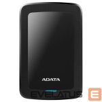 Kõvaketas HDD ADATA  External HDD||HV300|2TB|USB 3.1|Colour Black|AHV300-2TU31-CBK 