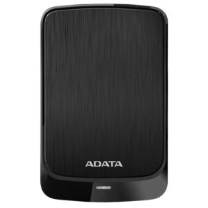 Hard drive HDD ADATA  External HDD||HV320|2TB|USB 3.1|Colour Black|AHV320-2TU31-CBK 
