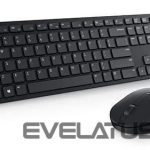 Arvuti klaviatuur Dell  KEYBOARD +MOUSE WRL KM5221W/EST 580-AJRZ 