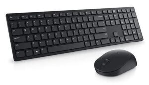 Arvuti klaviatuur Dell  KEYBOARD +MOUSE WRL KM5221W/EST 580-AJRZ 