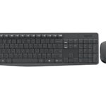 Datora tastatūra Logitech  KEYBOARD WRL COMBO MK235 ENG/DESKTOP 920-007931 