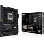 Motherboard for AMD processors Asus  Mainboard||AMD B650|SAM5|MicroATX|Memory DDR5|Memory slots 4|1xPCI-Express 4.0 1x|2xPCI-Express 4.0 16x|2xM.2|1xHDMI|1xDisplayPort|4xUSB 2.0|3xUSB 3.2|1xUSB-C|1xRJ45|5xAudio port|TUFGAMINGB650M-PLUS 