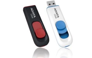 Mälupulk ADATA  MEMORY DRIVE FLASH USB2 16GB/WH/BLUE AC008-16G-RWE A-DATA 