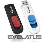 Flash drive ADATA  MEMORY DRIVE FLASH USB2 32GB/WH/BLUE AC008-32G-RWE A-DATA 