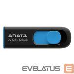Flash drive ADATA  MEMORY DRIVE FLASH USB3 128GB/BLACK AUV128-128G-RBE 