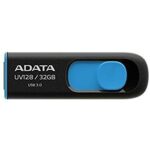 Flash drive ADATA  MEMORY DRIVE FLASH USB3.1 32GB/BLUE AUV128-32G-RBE 