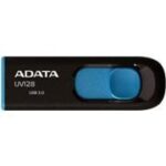 USB atmintinė ADATA  MEMORY DRIVE FLASH USB3.1 64GB/BLUE AUV128-64G-RBE 