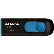 Zibatmiņa ADATA  MEMORY DRIVE FLASH USB3.1 64GB/BLUE AUV128-64G-RBE 