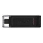 Mälupulk Kingston  MEMORY DRIVE FLASH USB-C 128GB/DT70/128GB 