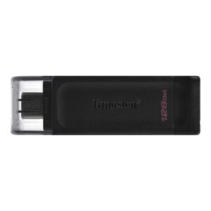 Zibatmiņa Kingston  MEMORY DRIVE FLASH USB-C 128GB/DT70/128GB 