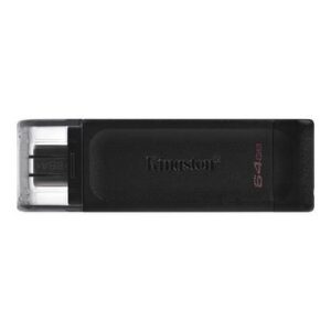 Zibatmiņa Kingston  MEMORY DRIVE FLASH USB-C 64GB/DT70/64GB 