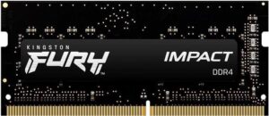 Operatiivmälu DDR4 Kingston  NB MEMORY 8GB PC25600 DDR4/SO KF432S20IB/8 