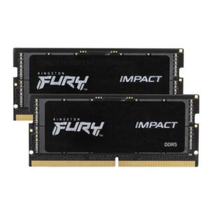 Operatiivmälu DDR4 Kingston  NB MEMORY 32GB DDR5-4800/SO K2 KF548S38IBK2-32 