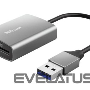 Muu arvutitarvik Trust  MEMORY READER FLASH USB3.2/24135 