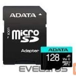 Other Computer Accessory ADATA  MEMORY MICRO SDXC 128GB W/AD./AUSDX128GUI3V30SA2-RA1 