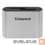 Kitas kompiuterio priedas Kingston  MEMORY READER USB-C/WFS-SD 