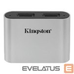 Muu arvutitarvik Kingston  MEMORY READER USB3.2 DUAL-SLOT/WFS-SDC 