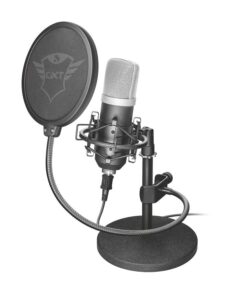 Austiņas ar mikrofonu Trust  MICROPHONE GXT 252 EMITA/21753 