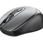 Computer mouse Trust  MOUSE USB OPTICAL WRL ZAYA/BLACK 23809 