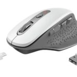 Computer mouse Trust  MOUSE USB OPTICAL WRL/OZAA WHITE 24035 