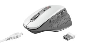 Computer mouse Trust  MOUSE USB OPTICAL WRL/OZAA WHITE 24035 
