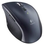 Kompiuterio pelė Logitech  MOUSE USB LASER WRL M705/BLACK 910-001949 