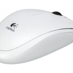 Kompiuterio pelė Logitech  MOUSE USB OPTICAL B100/WHITE OEM 910-003360 