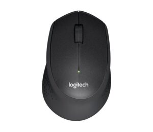 Datora pele Logitech  MOUSE USB OPTICAL WRL M330/SILENT P 910-004909 