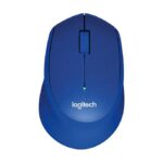 Computer mouse Logitech  MOUSE USB OPTICAL WRL M330/SILENT BL 910-004910 
